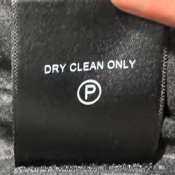 Sam Edelman Black and White Plaid Wool Blend Coat - Size Small - Picture 8 of 9